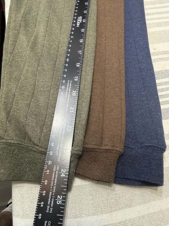 Vintage Brooks Brothers 100% Cotton Ribbed Turtleneck Sweater Shirt Collection M - Picture 15 of 15